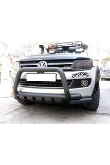 Volkswagen Amarok Ön Koruma Double Shark Siyah