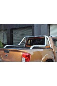 Yeni D Max-Canyon Rollbar Paslanmaz Krom-Arp Pluss