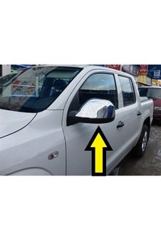 Amarok P.Çlk Ayna Kapağı Krom 2017 2018 2019 2020