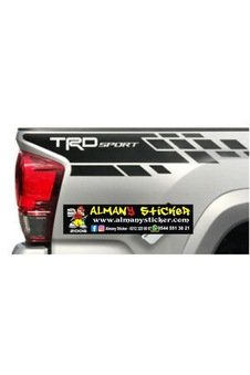 IMG-5295642611112908253.jpg Toyota Hilux Trd Kasa Sticker Sağ Sol - Görsel 1