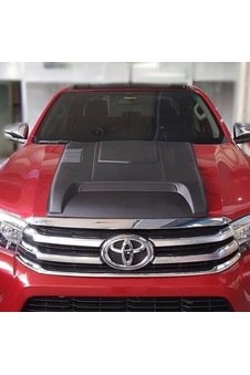Toyota Hilux Kaput Üstü Havalandırma Scoop