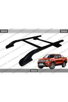 Ekiciler Hılux Tavan Çıtası Port Bagaj Siyah Ara Atkılı 2016