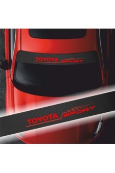 Toyota Hilux Ön Cam Oto Sticker