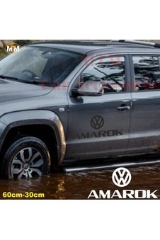 Volksvagen Amarok Yan Kapı Off Road Oto Sticker 1 Adet
