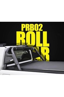 Mitsubishi L200 2008Üzeri Rollbar Siyah Prb02 Aqm