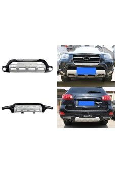 Hyundai Santa Fe 2006 - 2012 Ön Arka Koruma Abs