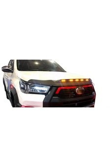 Toyota Hilüx 2015-2018 Ledli Kaput Rüzgarlığı
