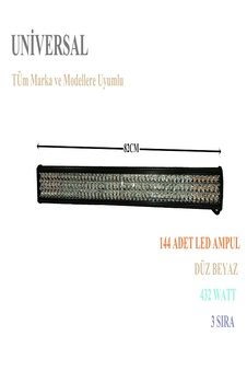 TOYOTA HİLÜX UYUMLU 82 CM DÜZ BEYAZ LED BAR