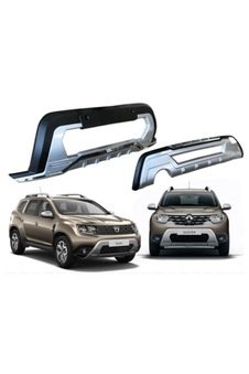 Dacıa Duster 2018 Sonrası Ön Arka Difüzör - Düster Koruma Abs