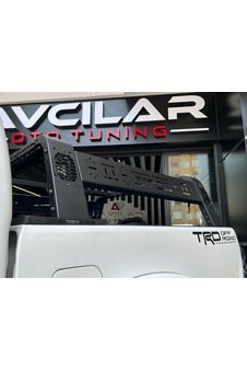 IMG-6679182868941676136.jpg Fiat Fullback Çadır Taşıyıcı Rollbar Diamond Arp Ayarlı Ledli - Görsel 1