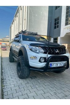 Mitsubishi L200 Ön Koruma Demiri Siyah .9958