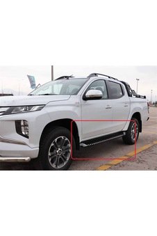 Mitsubishi L200 20192022 Çelik Yan Basamak S30 Marka