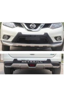Nissan X-trail Ön Arka Tampon Koruyucu 2014 2017 Koruma