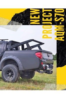 Mitsubishi L200 2007Üzeri Çadır Taşıyıcı Taşıma Rollbar Aqm-S70