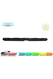 TOYOTA HİLÜX UYUMLU LAZER KESİM KUTULU YAN BASAMAK LEDLİ