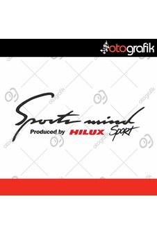 Otografik - Toyota Hılux Sports Mınd Oto Stıcker