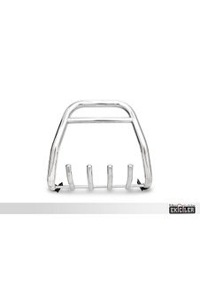 IMG-7694973600596495931.jpg Ekiciler Hılux 2006-2015 Nemrut Krom Ön Koruma - Görsel 1