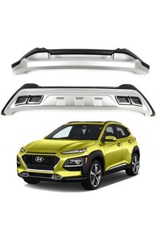 Hyundai Kona Ön Arka Tampon Koruma Oem Model 2018-2020