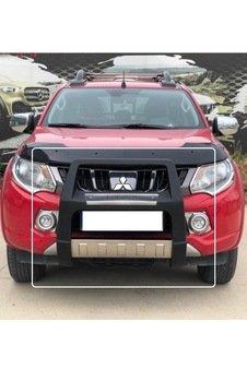 Mitsubishi L200 2007 Üzeri Poli Ön Koruma Pasificplus Pqt02 Aqm
