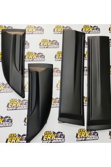 Mitsubishi L200 Kapı Kaplaması 4 Parça 2007-2014 Abs Plastik