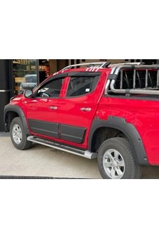 Mitsubishi L200-Dodik Takımı Plastik 4Parça