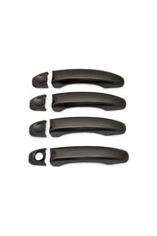 Volkswagen Amarok İçin Uyumlu  2010-2020 Kapı Kolu Kaplama – Sıyah