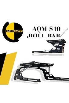 Ford Ranger 2000-2010 Arası Sepetli Rollbar Aqm4Wd-S10