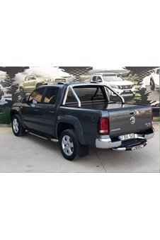 IMG-8443442031292384412.jpg Mercedes X-Class Krom Rollbar 2017 Aqm Prb03 - Görsel 1