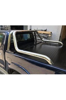 IMG-8517881485240326364.jpg Toyota Hilüx Revo Canyon Krom Rollbar 2017 Arp Aqm - Görsel 1