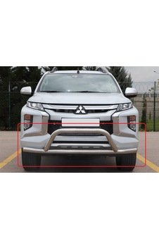 Mitsubishi L200 2019 2021 Krom Ön Koruma Pst14 Aqm