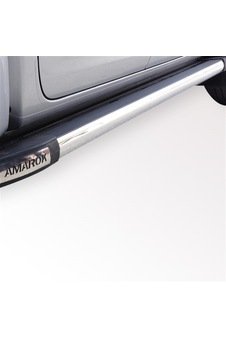 IMG-861265574436180537.jpg Vw Amarok Titan Alüminyum Yan Koruma Siyah 2010-2016 - Görsel 1