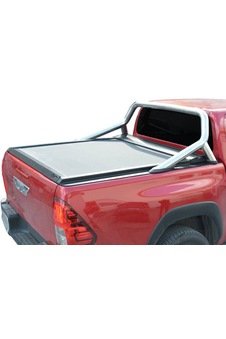 Toyota Hilux Omback Sürgülü Bagaj Kapama Siyah 2015 Ve Sonrası