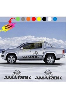 IMG-8754522671819959279.jpg Volksvagen Amarok Pusula Off Road Oto Sticker Set - Görsel 1