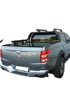 FİAT FULLBACK SİYAH AHTAPOT KASAÜSTÜ ROLLBAR